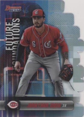 2019 Bowman's Best - Jonathan India #FF-JI