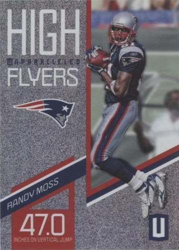 2019 Panini Unparalleled Randy Moss #HF-RM