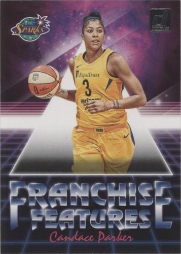 2019 Panini Donruss WNBA - Candace Parker #10