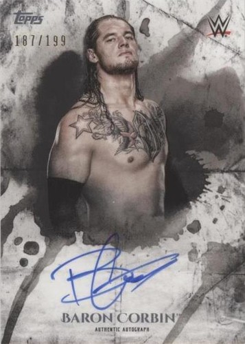2018 Topps WWE Undisputed - Baron Corbin #UA-BC