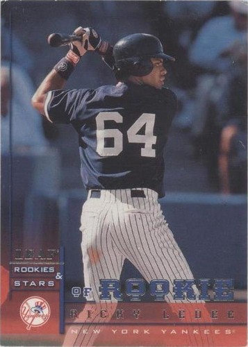 1998 Leaf Rookies & Stars - Ricky Ledee #261