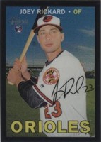 2016 Topps Heritage High Number - Joey Rickard #THC-566
