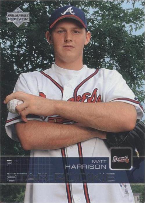 Upper Deck Prospect Premieres 2003 - Matt Harrison #47