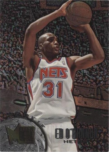 1995-96 Fleer Metal - Ed O'Bannon #171