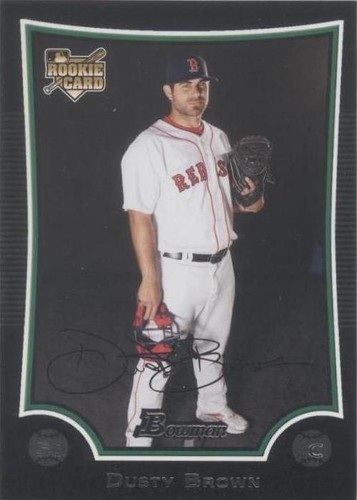 2009 Bowman Draft Picks & Prospects - Dusty Brown #BDP32