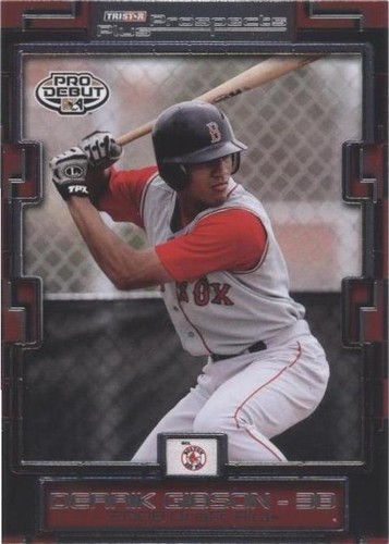 2008 TRISTAR Prospects Plus - Derrik Gibson #82
