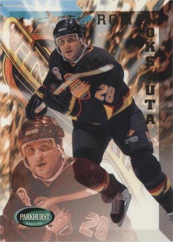 1995-96 Parkhurst International - Roman Oksiuta #211