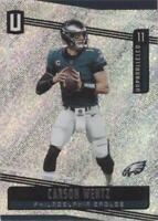 2019 Panini Unparalleled Carson Wentz #101