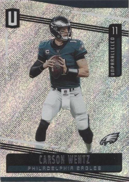 2019 Panini Unparalleled Carson Wentz #101