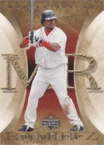 2005 Upper Deck Artifacts - Manny Ramirez #63