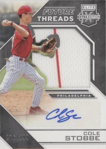 2016 Panini Elite Extra Edition - Cole Stobbe #FTSA-CS