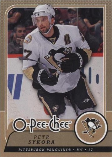 2008-09 O-Pee-Chee - Petr Sykora #358