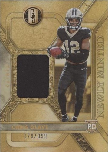 2022 Panini Gold Standard Chris Olave #NMM-COL