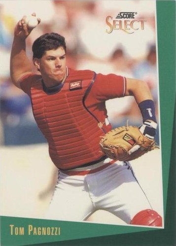 1993 Score Select - Tom Pagnozzi #37