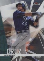 2017 Topps Finest - Nelson Cruz #63