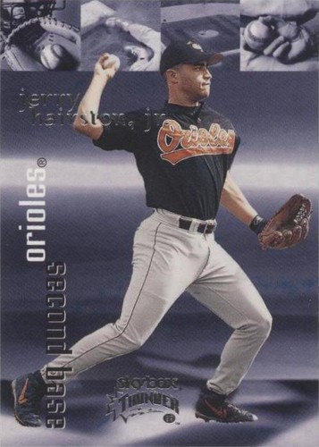 1999 Skybox Thunder - Jerry Hairston Jr. #184