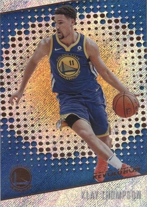 2017-18 Panini Revolution - Klay Thompson #62