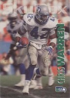 1993 Skybox Impact Chris Warren #309