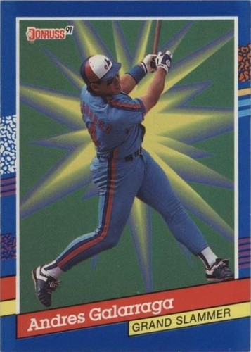 1991 Donruss - Andres Galarraga #9