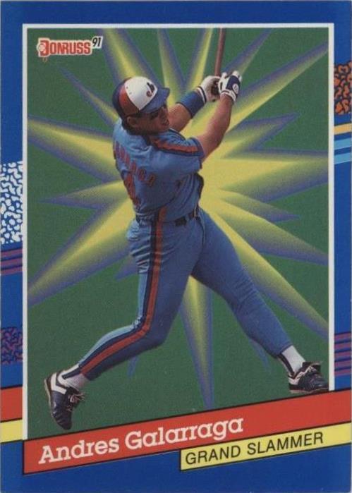 Donruss 1991 - Andrés Galarraga #9