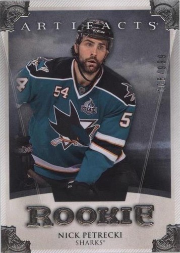2013-14 Upper Deck Artifacts - Nicholas Petrecki #184