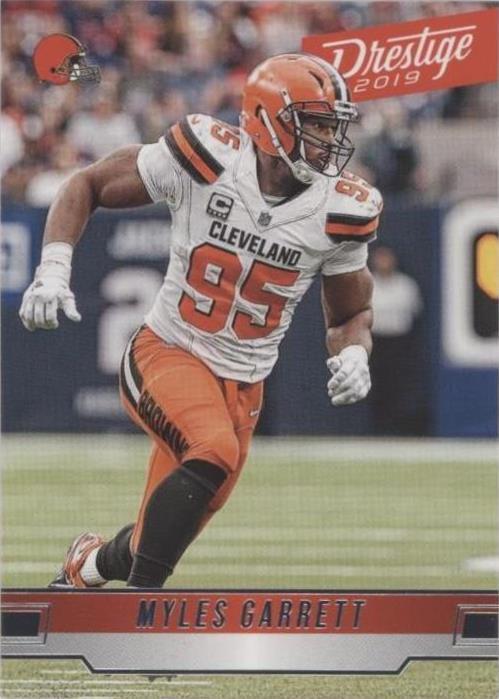 2019 Panini Prestige Myles Garrett #155