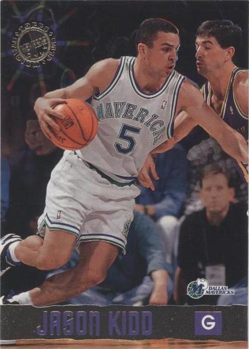 1995-96 Topps Stadium Club solo para miembros - Jason Kidd #5