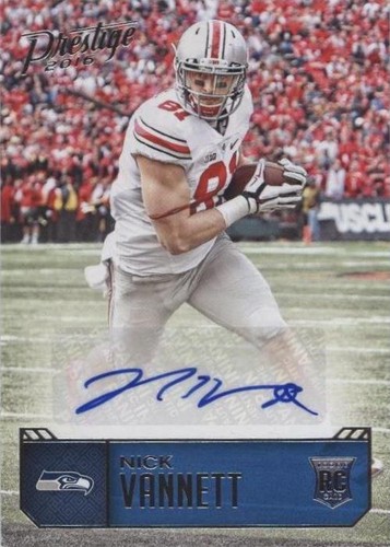 2016 Panini Prestige Nick Vannett #NV