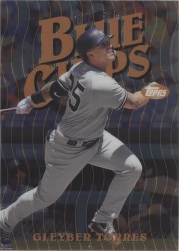 2019 TOPPS CHROME SAPPHIRE ED #7 GLEYBER TORRES PSA 10 | eBay