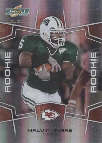 2008 Score Select Kalvin McRae #440