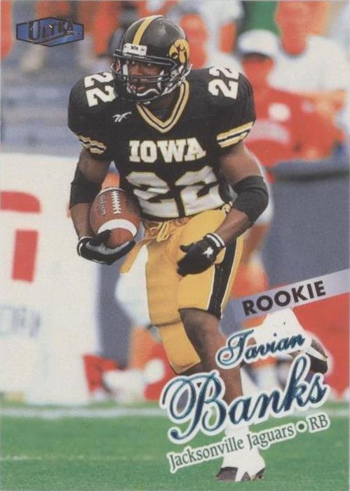 1998 Ultra Tavian Banks #219