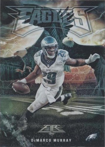 2015 Topps Fire DeMarco Murray #ITW-DMU