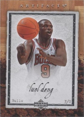 2007-08 Upper Deck Artifacts - Luol Deng #13