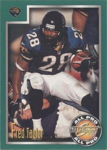 1999 Score Fred Taylor #264