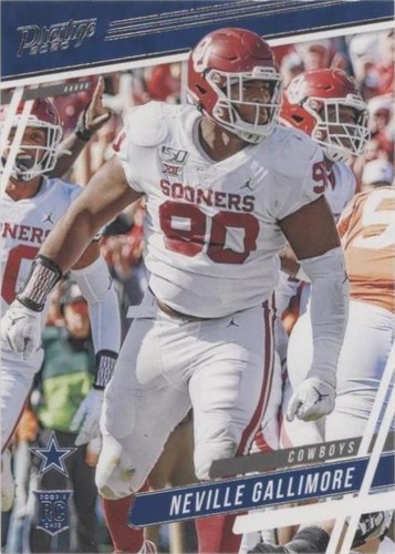 2020 Panini Prestige Neville Gallimore #284