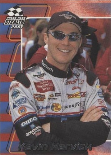 2001 Press Pass Stealth - Kevin Harvick #34