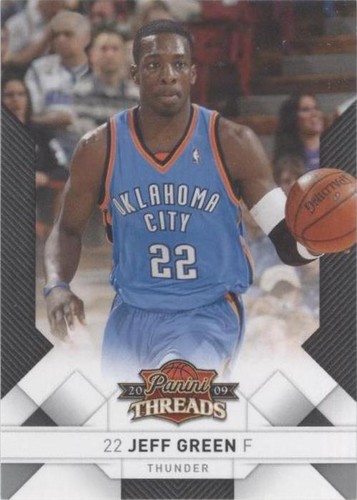 2009-10 Panini Threads - Jeff Green #65