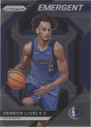 2023-24 Panini Prizm - Dereck Lively #26