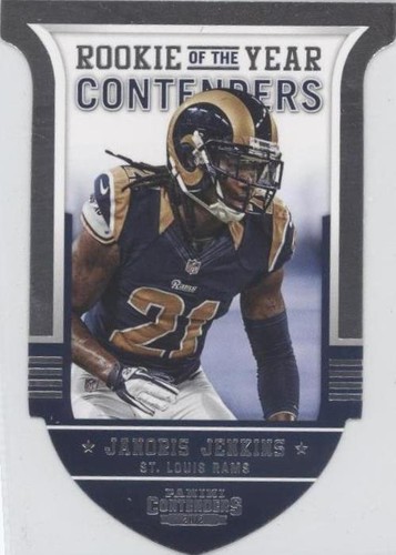 2012 Panini Contenders Janoris Jenkins #23