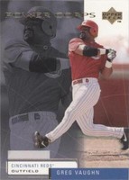 1999 Upper Deck Challengers for 70 - Greg Vaughn #24