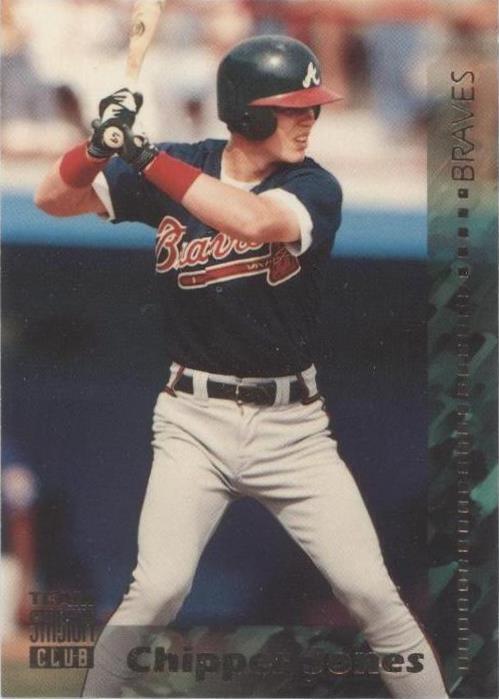 Topps Team Stadium Club 1994 - Chipper Jones #50
