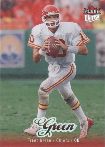 2007 Fleer Ultra Trent Green #98