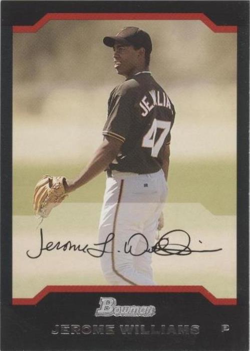 Bowman 2004 - Jerome Williams #78
