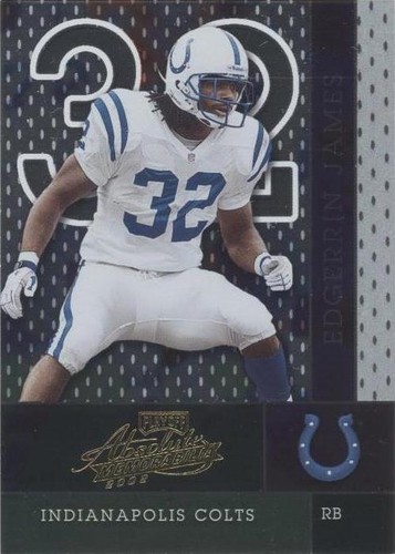 2002 Playoff Absolute Memorabilia Edgerrin James #45