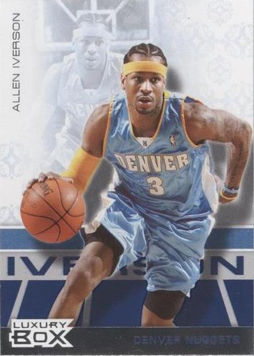 2007-08 Topps Luxury Box - Allen Iverson #33