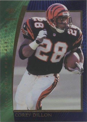 2000 Collector's Edge Odyssey Corey Dillon #20