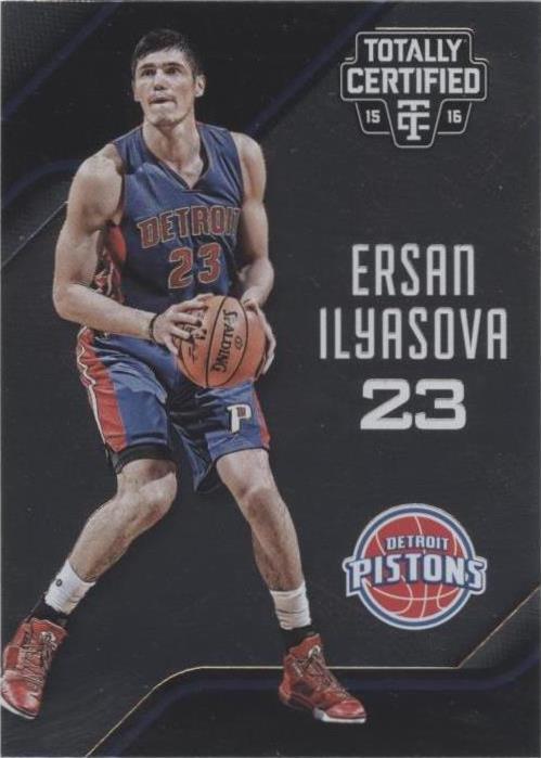 2015-16 Panini Totally Certified - Ersan Ilyasova #152