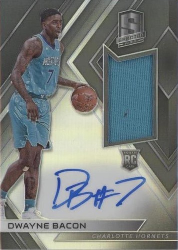 2017-18 Panini Spectra - Dwayne Bacon #111