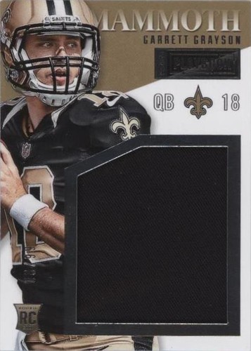 2015 Panini Playbook Garrett Grayson #MM-GG