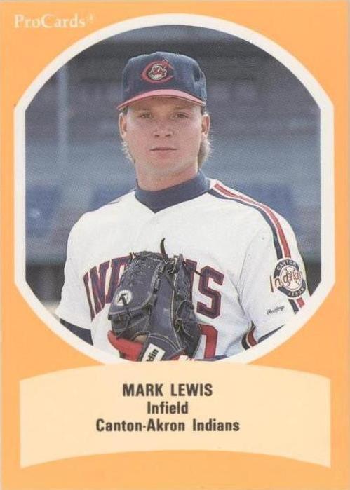 Juego de Estrellas ProCards Eastern League 1990 - Mark Lewis #EL-36